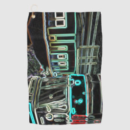 CLRVネオンアットストンゴルフタオル ゴルフタオル