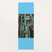 CLRVネオンアットストンヨガマット ヨガマット (裏面)