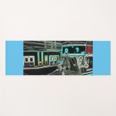 CLRVネオンアットストンヨガマット ヨガマット (正面(横))