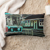 CLRVネオンアットポリエステルランバーピロー ランバークッション (ブランケット)