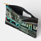 CLRVネオンアットstnスモールアクセサリーバッグ アクセサリーポーチ (見開き)