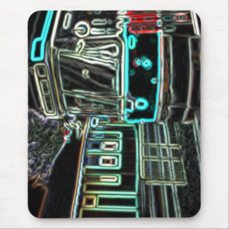 CLRVネオンアットstnマウスパッド マウスパッド