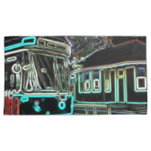 CLRVネオンat stnキングサイズデュアルピローケース 枕カバー (正面右)