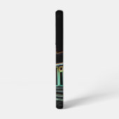 CLRVネオンat stnサムスンギャラクシーS22電話ケース Samsung Galaxyケース (左側面)