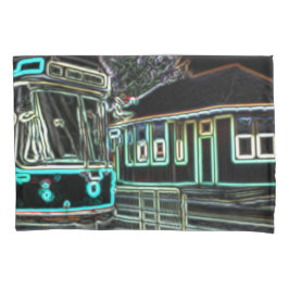 CLRVネオンat stn標準サイズピローケース 枕カバー