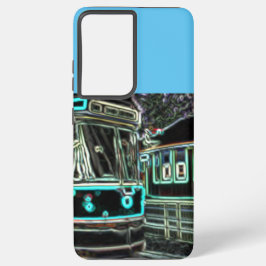 CLRVネオンat stn銀河系S21ウルトラホンケース Samsung Galaxy S21 Ultraケース