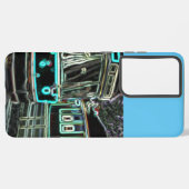 CLRVネオンat stn銀河系S21ウルトラホンケース Samsung Galaxyケース (左側面)