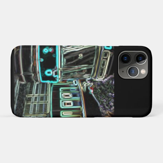 CLRVネオンat stn iPhone 11 Proケース Case-Mate iPhoneケース (裏面(横))
