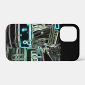 CLRVネオンat stn iPhone 12ミニフォンケース Case-Mate iPhoneケース (裏面 (横))