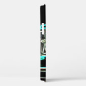 CLRVネオンat stn iPhone 12電話ケース Case-Mate iPhoneケース (裏面 / 右)