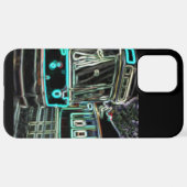 CLRVネオンat stn iPhone 12 Pro最大オッターボックスケース iPhoneケース (裏面横)