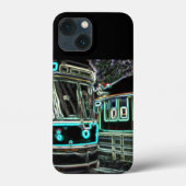 CLRVネオンat stn iPhone 13ミニケース Case-Mate iPhoneケース (裏面)