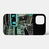 CLRVネオンat stn iPhone 13ミニケース Case-Mate iPhoneケース (裏面 (横))