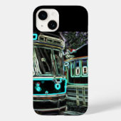 CLRVネオンat stn iPhone 14ケース Case-Mate iPhoneケース (裏面)
