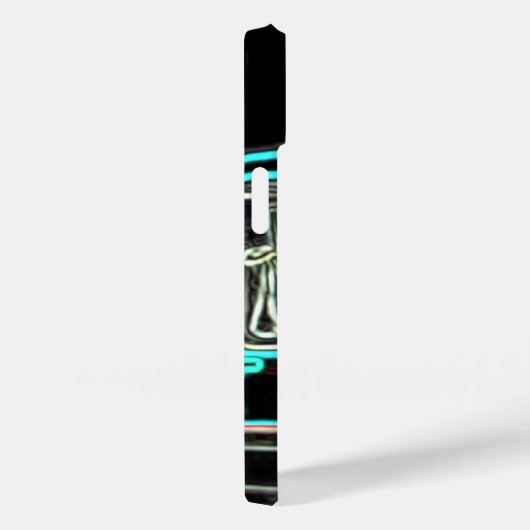 CLRVネオンat stn iPhone 14ケース Case-Mate iPhoneケース (裏面 / 右)