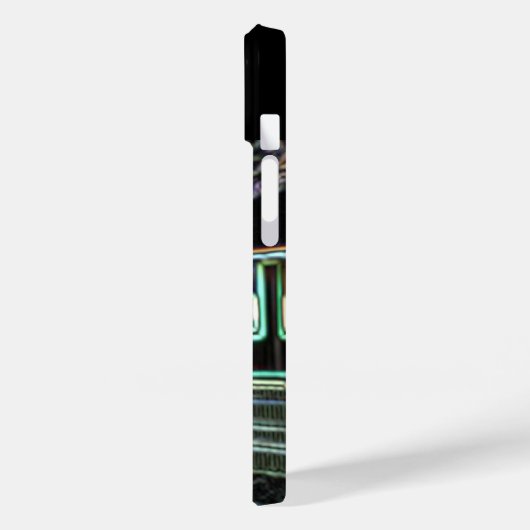 CLRVネオンat stn iPhone 14ケース Case-Mate iPhoneケース (裏面 / 左)