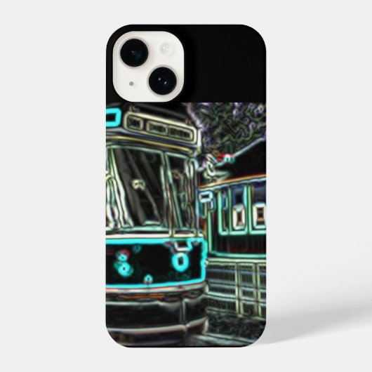 CLRVネオンat stn iPhone 14電話ケース iPhoneケース (裏面)