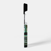 CLRVネオンat stn iPhone 14電話ケース iPhoneケース (左側面)