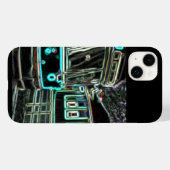 CLRVネオンat stn iPhone 14 Plusケース Case-Mate iPhoneケース (裏面 (横))