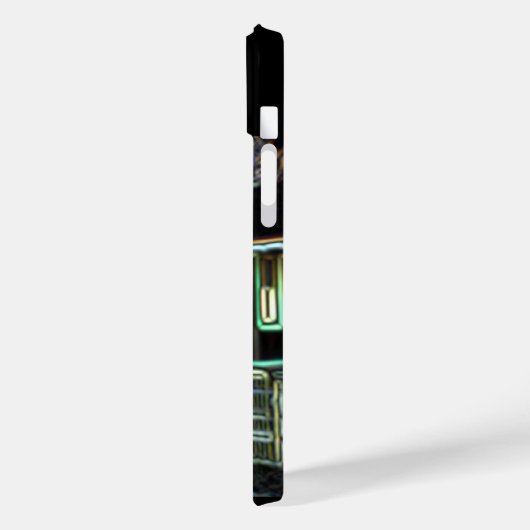 CLRVネオンat stn iPhone 14 Plusケース Case-Mate iPhoneケース (裏面 / 左)