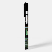 CLRVネオンat stn iPhone 14 Proケース Case-Mate iPhoneケース (裏面 / 左)