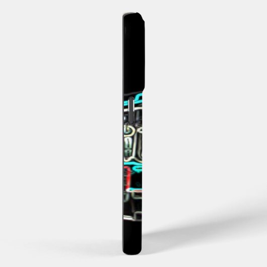 CLRVネオンat stn iPhone 14 Pro iPhone / iPadケース Case-Mate iPhoneケース (裏面 / 右)