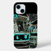 CLRVネオンat stn iPhone 15ケース Case-Mate iPhoneケース (裏面)