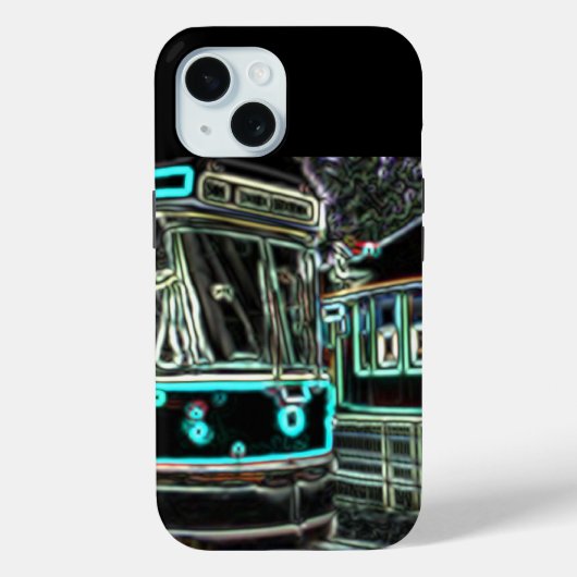 CLRVネオンat stn iPhone 15ケース Case-Mate iPhoneケース (裏面)