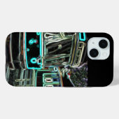 CLRVネオンat stn iPhone 15ケース Case-Mate iPhoneケース (裏面 (横))