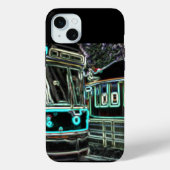 CLRVネオンat stn iPhone 15 Plusケース Case-Mate iPhoneケース (裏面)