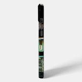 CLRVネオンat stn iPhone 15 Plusケース Case-Mate iPhoneケース (裏面 / 左)