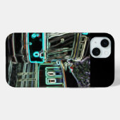 CLRVネオンat stn iPhone 15 Plusケース Case-Mate iPhoneケース (裏面 (横))