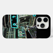 CLRVネオンat stn iPhone 15 Proケース Case-Mate iPhoneケース (裏面 (横))