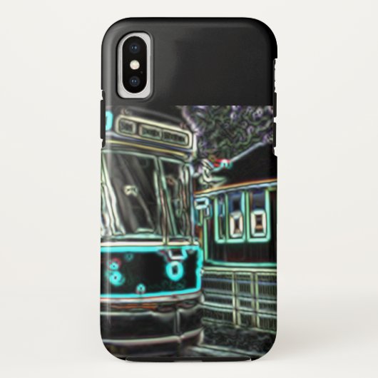 CLRVネオンat stn iPhone X電話ケース Case-Mate iPhoneケース (裏面)