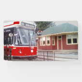 CLRV at stn 1.6' x 3'屋内バナー 横断幕 (横)