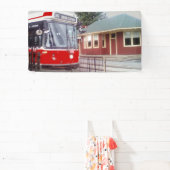 CLRV at stn 1.6' x 3'屋内バナー 横断幕 (インサイチュ)