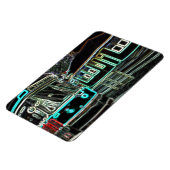 CLRV Neon at stnフレキシブルフォトマグネット マグネット (左側)