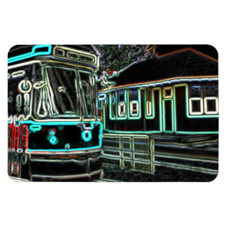 CLRV Neon at stnフレキシブルフォトマグネット マグネット