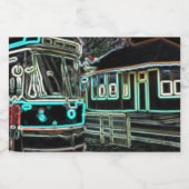 CLRV Neon at stnフードコンテナラベルセット(10pk) フードラベル (シングルラベル)