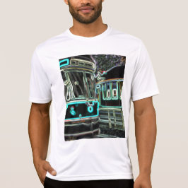 CLRV Neon at stnメンズ競合他社Tシャツ Tシャツ