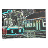 CLRV Neon at stn標準サイズデュアル枕カバー 枕カバー (正面右)