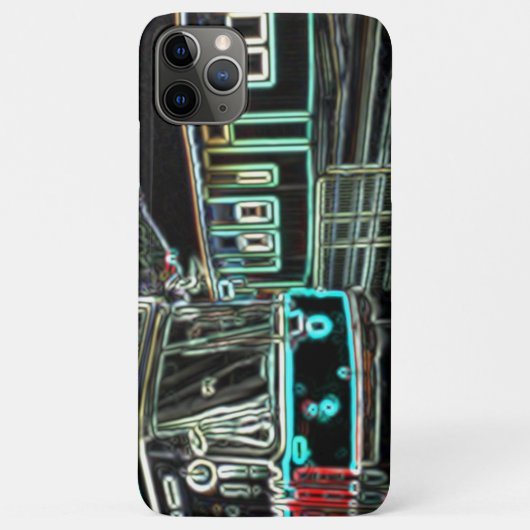 CLRV Neon at stn iPhone 11 Pro Max電話ケース Case-Mate iPhoneケース (裏面)