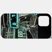 CLRV Neon at stn iPhone 13 Pro Max電話ケース Case-Mate iPhoneケース (裏面 (横))