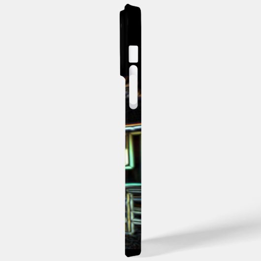 CLRV Neon at stn iPhone 14 Pro Maxケース Case-Mate iPhoneケース (裏面 / 左)