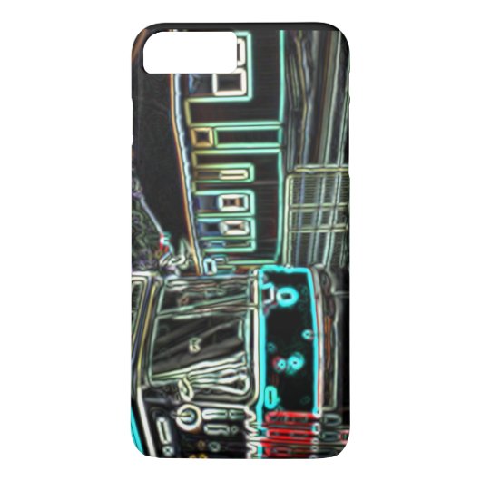 CLRV Neon at stn iPhone 7/8 Plusケース Case-Mate iPhoneケース (裏面)