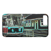 CLRV Neon at stn iPhone 7/8 Plusケース Case-Mate iPhoneケース (裏面(横))