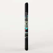 CLRV Neon at stn iPhone XS Maxオッターボックス電話ケース iPhoneケース (右側)