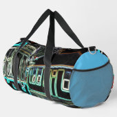 CLRV Neon at stn Large Duffel Bag ダッフルバッグ (右コーナー)