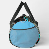 CLRV Neon at stn Large Duffel Bag ダッフルバッグ (右)