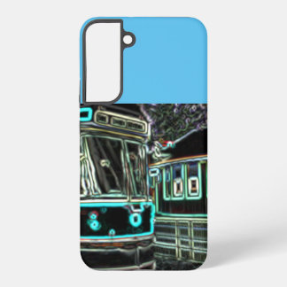 CLRV Neon at stn Samsung Galaxy S22+電話ケース S22+ケース